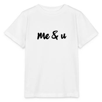 Me and U - Stanley/Stella MINI CREATOR Kids’ T-Shirt - white - Front - Maike (125cm)