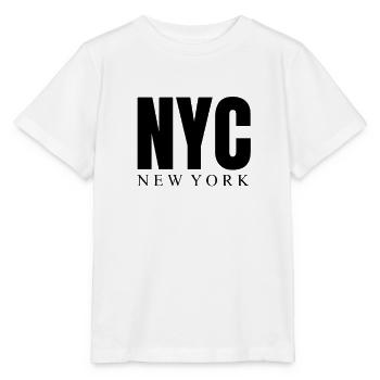 New York - Stanley/Stella MINI CREATOR Kids’ T-Shirt - white - Front - Maike (125cm)