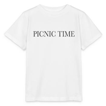 Pique-nique - T-shirt bio MINI CREATOR Stanley/Stella Enfant - blanc - Devant - Maike (125cm)