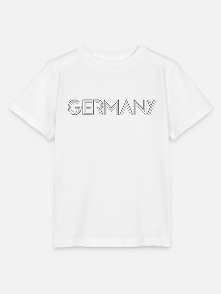 Deutschland - Stanley/Stella Kinder T-Shirt MINI CREATOR - Weiß