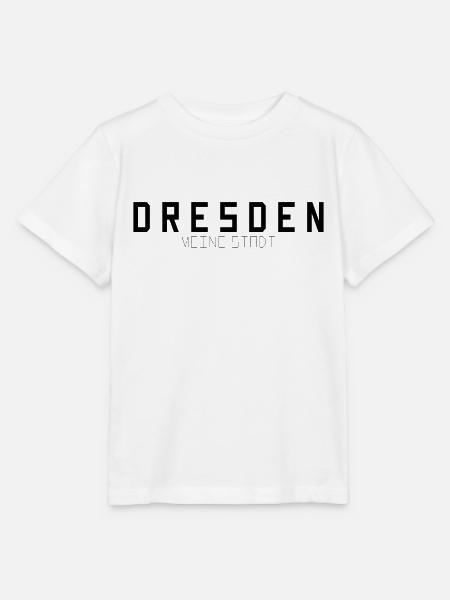 Dresden Meine Stadt - Stanley/Stella Kinder T-Shirt MINI CREATOR - Weiß