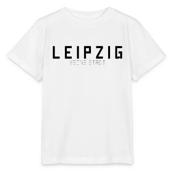 Leipzig My City - Stanley/Stella MINI CREATOR Kids’ T-Shirt - white - Front - Maike (125cm)