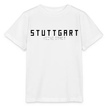 Stuttgart My City - Stanley/Stella MINI CREATOR Kids’ T-Shirt - white - Front - Maike (125cm)