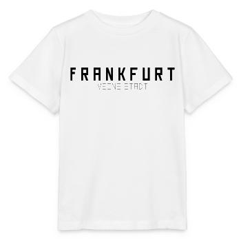 Frankfurt Meine Stadt - Stanley/Stella Kinder T-Shirt MINI CREATOR  - Weiß - Vorne - Maike (125cm)