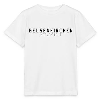 Gelsenkirchen Ma ville - T-shirt bio MINI CREATOR Stanley/Stella Enfant - blanc - Devant - Maike (125cm)