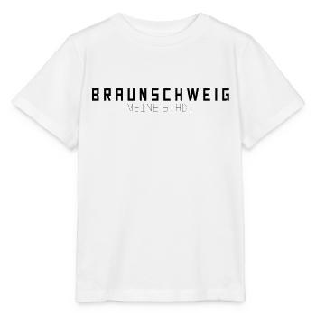 Brunswick Ma ville - T-shirt bio MINI CREATOR Stanley/Stella Enfant - blanc - Devant - Maike (125cm)