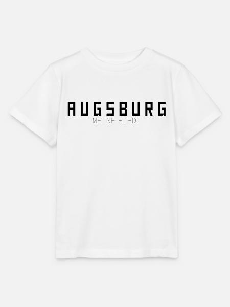 Augsburg Meine Stadt - Stanley/Stella Kinder T-Shirt MINI CREATOR - Weiß