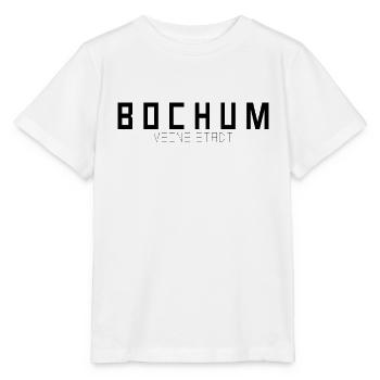 Bochum Ma ville - T-shirt bio MINI CREATOR Stanley/Stella Enfant - blanc - Devant - Maike (125cm)