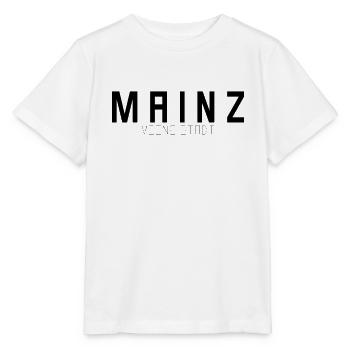 Mayence Ma ville - T-shirt bio MINI CREATOR Stanley/Stella Enfant - blanc - Devant - Maike (125cm)