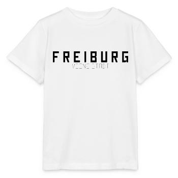 Freiburg Meine Stadt - Stanley/Stella Kinder T-Shirt MINI CREATOR  - Weiß - Vorne - Maike (125cm)