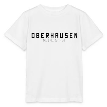 Oberhausen My City - Stanley/Stella MINI CREATOR Kids’ T-Shirt - white - Front - Maike (125cm)