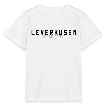 Leverkusen Ma ville - T-shirt bio MINI CREATOR Stanley/Stella Enfant - blanc - Devant - Maike (125cm)