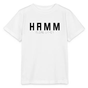 Hamm Ma ville - T-shirt bio MINI CREATOR Stanley/Stella Enfant - blanc - Devant - Maike (125cm)