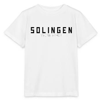 Solingen Meine Stadt - Stanley/Stella Kinder T-Shirt MINI CREATOR  - Weiß - Vorne - Maike (125cm)