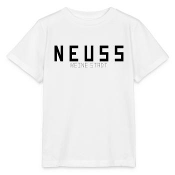 Neuss Ma ville - T-shirt bio MINI CREATOR Stanley/Stella Enfant - blanc - Devant - Maike (125cm)