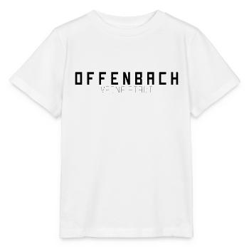 Offenbach Ma ville - T-shirt bio MINI CREATOR Stanley/Stella Enfant - blanc - Devant - Maike (125cm)