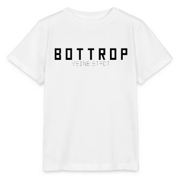Bottrop Meine Stadt - Stanley/Stella Kinder T-Shirt MINI CREATOR  - Weiß - Vorne - Maike (125cm)