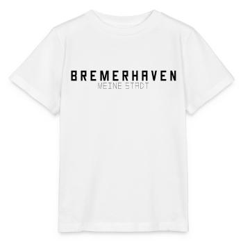 Bremerhaven My City - Stanley/Stella MINI CREATOR Kids’ T-Shirt - white - Front - Maike (125cm)