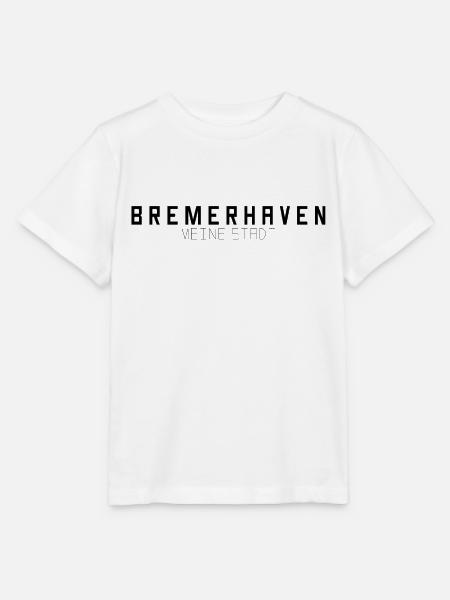 Bremerhaven Meine Stadt - Stanley/Stella Kinder T-Shirt MINI CREATOR - Weiß