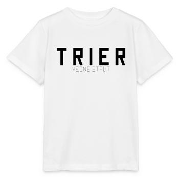 Trier My City - Stanley/Stella MINI CREATOR Kids’ T-Shirt - white - Front - Maike (125cm)