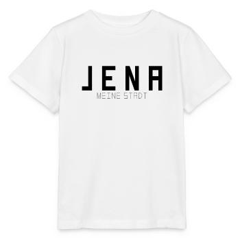 Jena My City - Stanley/Stella MINI CREATOR Kids’ T-Shirt - white - Front - Maike (125cm)