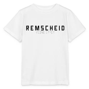 Remscheid Ma ville - T-shirt bio MINI CREATOR Stanley/Stella Enfant - blanc - Devant - Maike (125cm)