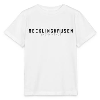 Recklinghausen Meine Stadt - Stanley/Stella Kinder T-Shirt MINI CREATOR  - Weiß - Vorne - Maike (125cm)