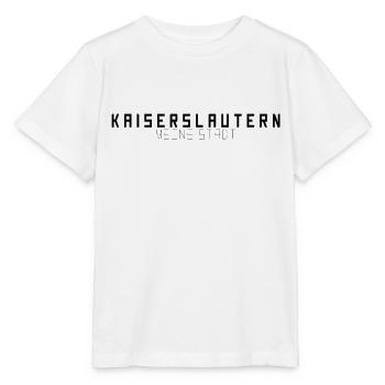 Kaiserslautern Ma ville - T-shirt bio MINI CREATOR Stanley/Stella Enfant - blanc - Devant - Maike (125cm)