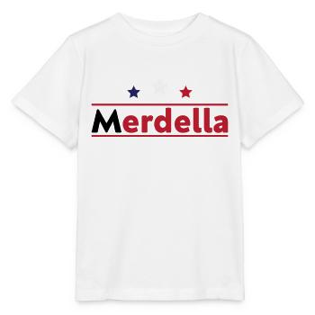 Merdella - Stanley/Stella Kinder T-Shirt MINI CREATOR  - Weiß - Vorne - Maike (125cm)