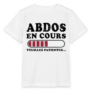 Abs in progress please wait - Stanley/Stella MINI CREATOR Kids’ T-Shirt - white - Front - Maike (125cm)