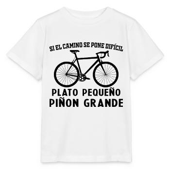 Cyclist Men Bike Gifts Cycling - Stanley/Stella MINI CREATOR Kids’ T-Shirt - white - Front - Maike (125cm)