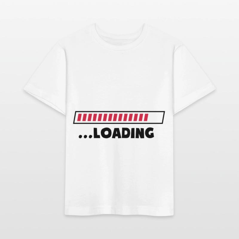 loading loading bar Stanley/Stella MINI CREATOR Kids’ T-Shirt