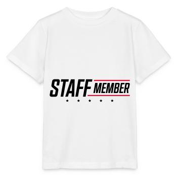 staff member - T-shirt bio MINI CREATOR Stanley/Stella Enfant - blanc - Devant - Maike (125cm)