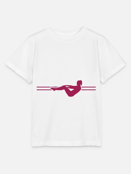 fitness frau - Stanley/Stella Kinder T-Shirt MINI CREATOR - Weiß