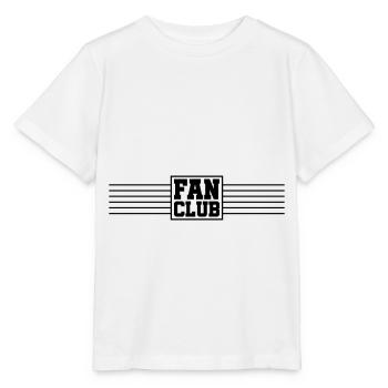 fan club - Stanley/Stella Kinder T-Shirt MINI CREATOR  - Weiß - Vorne - Maike (125cm)