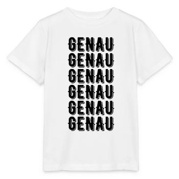 Dicton vraiment drôle - T-shirt bio MINI CREATOR Stanley/Stella Enfant - blanc - Devant - Maike (125cm)