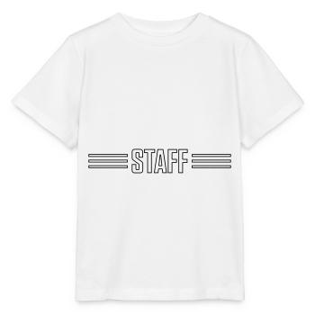 staff - Stanley/Stella Kinder T-Shirt MINI CREATOR  - Weiß - Vorne - Maike (125cm)