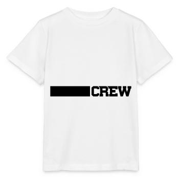 crew strich - Stanley/Stella Kinder T-Shirt MINI CREATOR  - Weiß - Vorne - Maike (125cm)