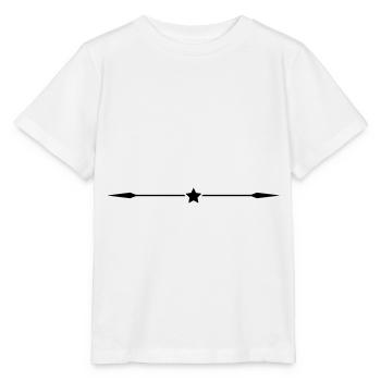 stern strich - Stanley/Stella Kinder T-Shirt MINI CREATOR  - Weiß - Vorne - Maike (125cm)