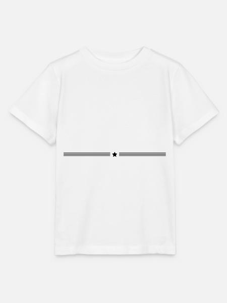 stern linie - Stanley/Stella Kinder T-Shirt MINI CREATOR - Weiß