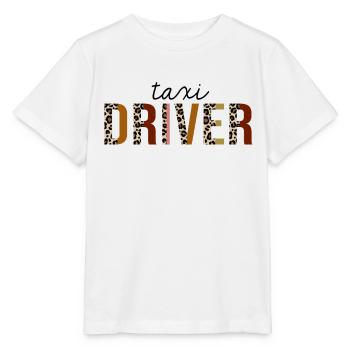 Préparateur de déclarations de revenus Leopard Print Drôle - T-shirt bio MINI CREATOR Stanley/Stella Enfant - blanc - Devant - Maike (125cm)
