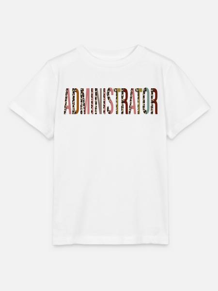Administrator - Stanley/Stella Kinder T-Shirt MINI CREATOR - Weiß