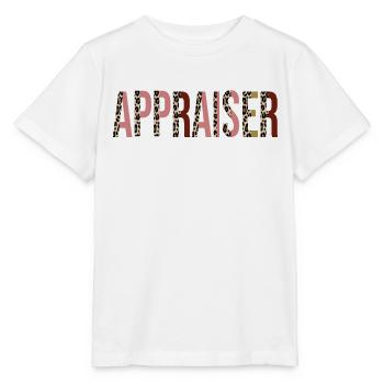 Schätzer - Stanley/Stella Kinder T-Shirt MINI CREATOR  - Weiß - Vorne - Maike (125cm)