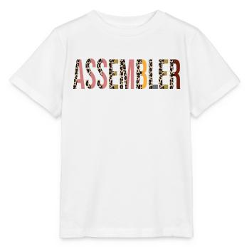 Assembler - Stanley/Stella MINI CREATOR Kids’ T-Shirt - white - Front - Maike (125cm)