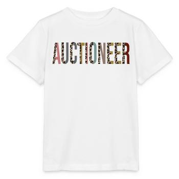 Auctioneer - Stanley/Stella MINI CREATOR Kids’ T-Shirt - white - Front - Maike (125cm)