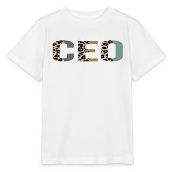 PDG - T-shirt bio MINI CREATOR Stanley/Stella Enfant - blanc - Devant - Maike (125cm)