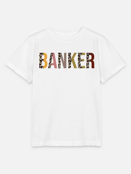 Bankier - Stanley/Stella Kinder T-Shirt MINI CREATOR - Weiß