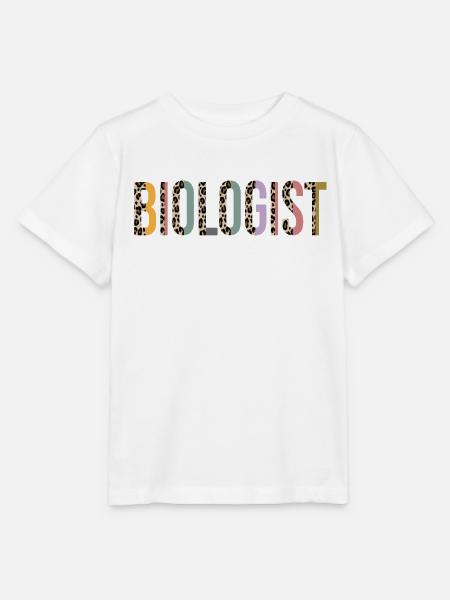 Biologe - Stanley/Stella Kinder T-Shirt MINI CREATOR - Weiß