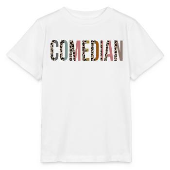 Comédien - T-shirt bio MINI CREATOR Stanley/Stella Enfant - blanc - Devant - Maike (125cm)