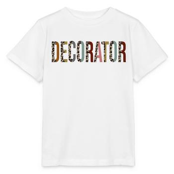 Decorator - Stanley/Stella MINI CREATOR Kids’ T-Shirt - white - Front - Maike (125cm)